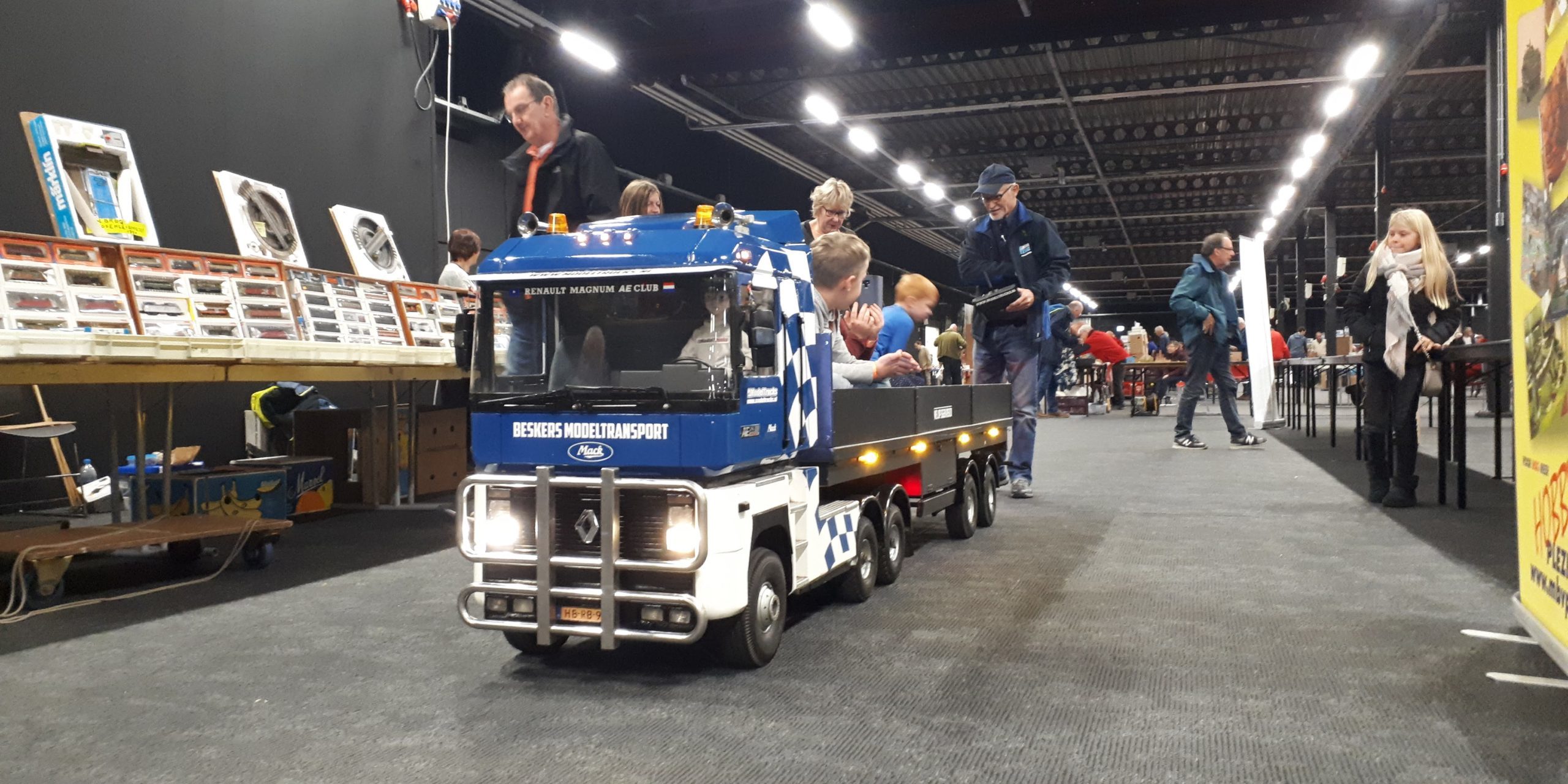 Houten 2019 Modelbouwbeurs Modeltrucks