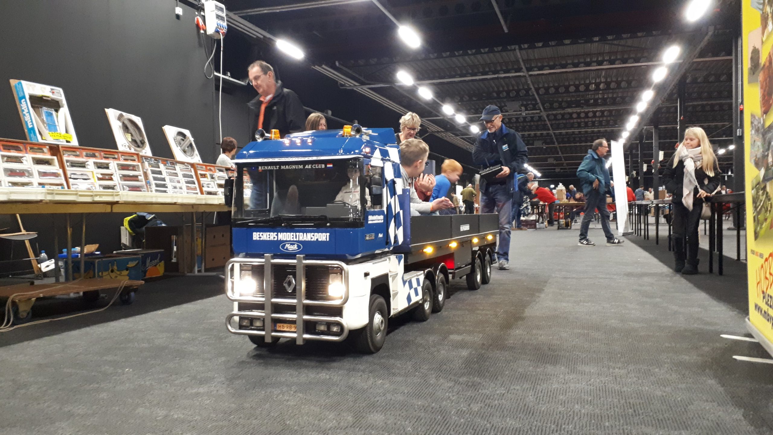 Houten 2019 Modelbouwbeurs Modeltrucks